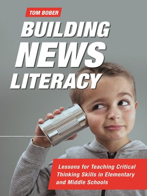 cover image of Building News Literacy